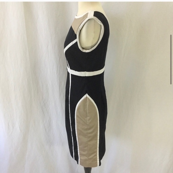 Worthington slimming color block sheath size 4 - Picture 3 of 4